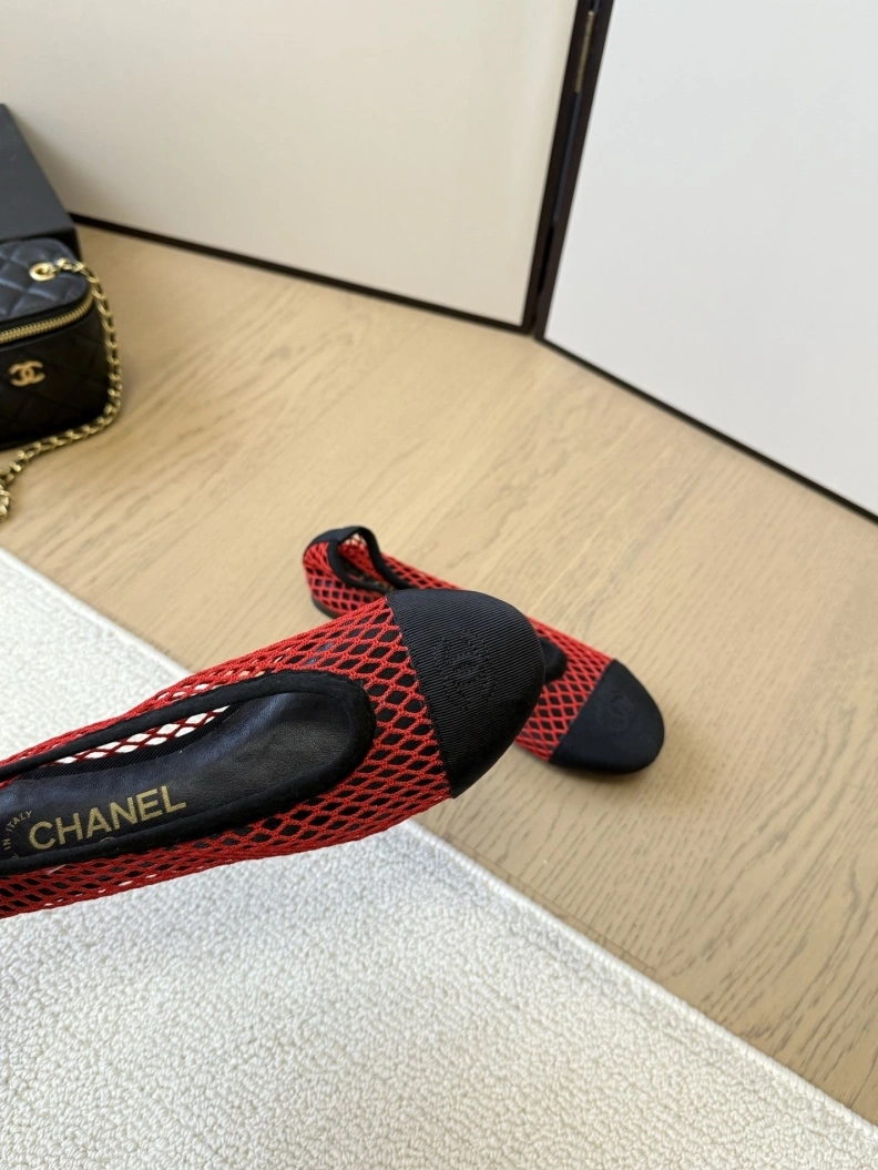 Fashionable Chxnxl Flat Shoes 117633