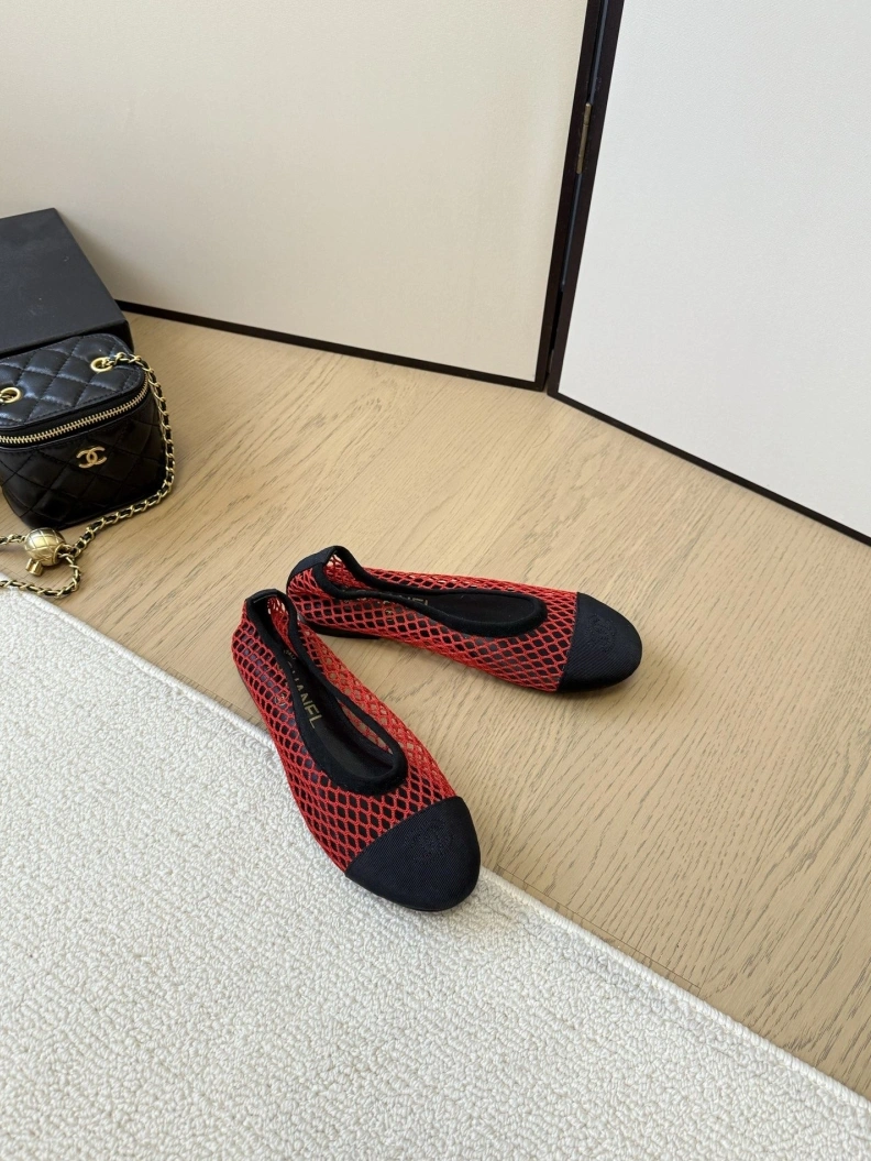Fashionable Chxnxl Flat Shoes 117633