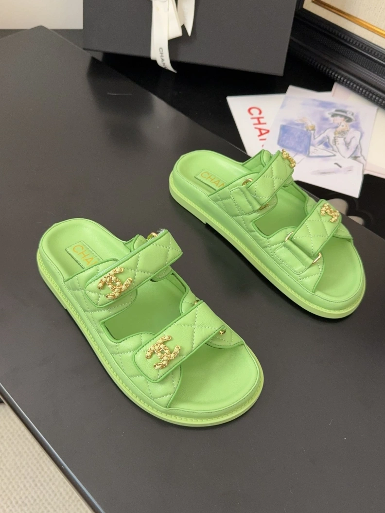 Practical Chxnxl Sandals 117423