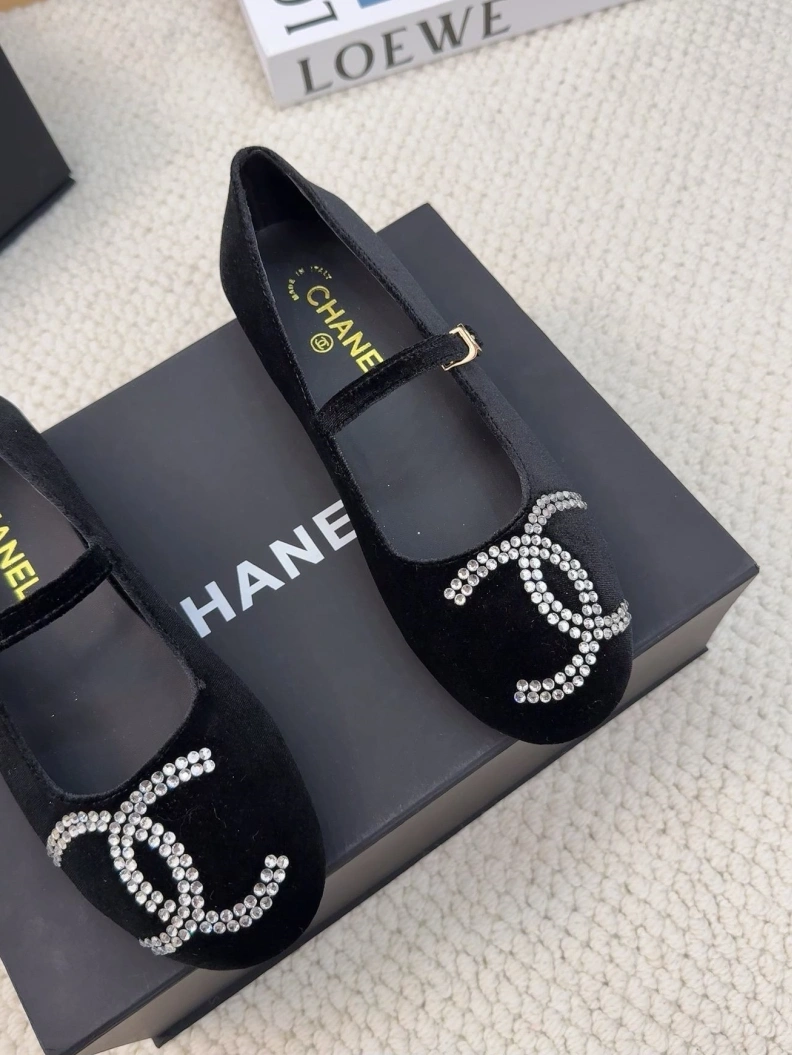 Chxnxl Flat Shoes Elegant 117631