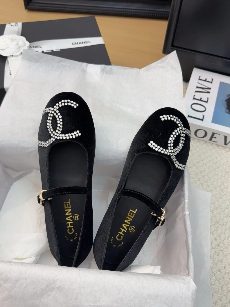 Chxnxl Flat Shoes Elegant 117631