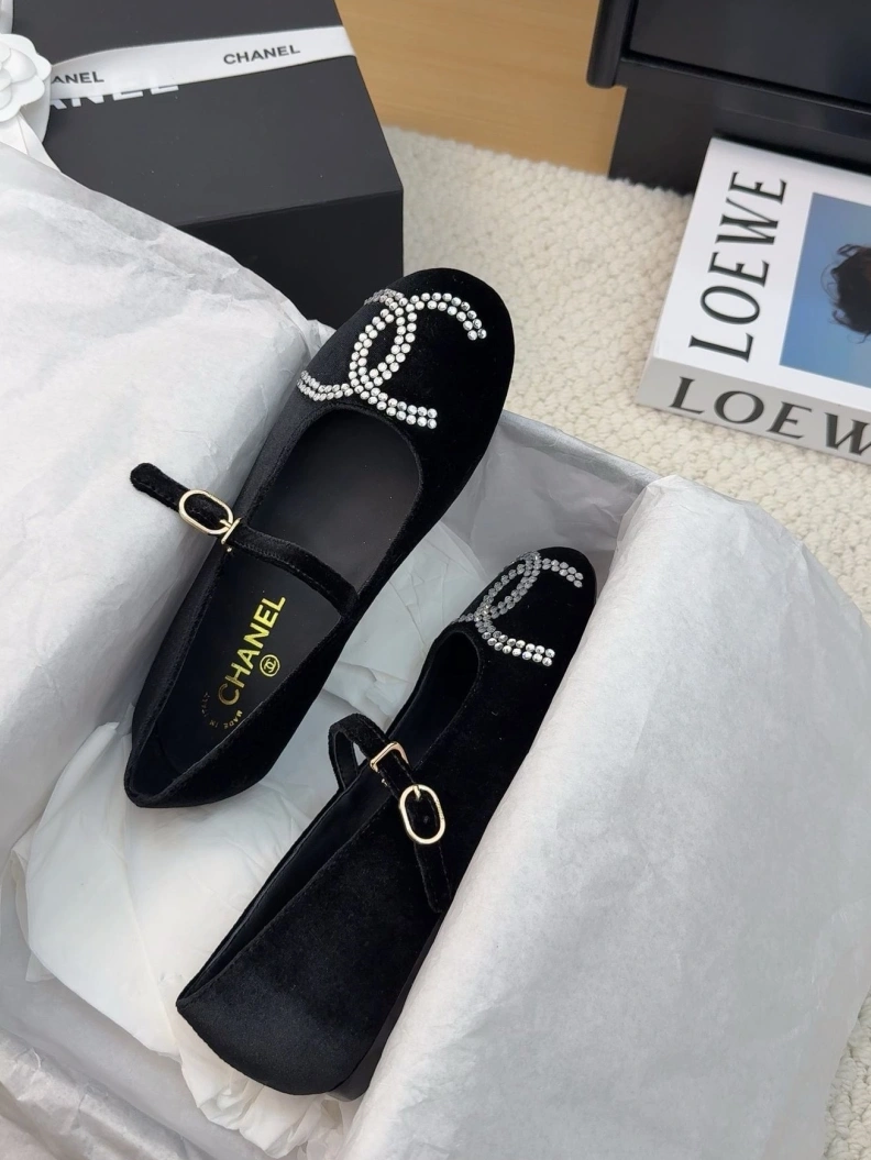 Chxnxl Flat Shoes Elegant 117631