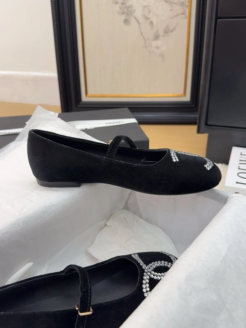 Chxnxl Flat Shoes Elegant 117631