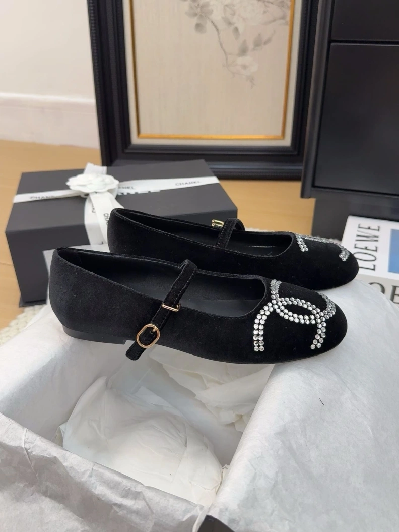 Chxnxl Flat Shoes Elegant 117631