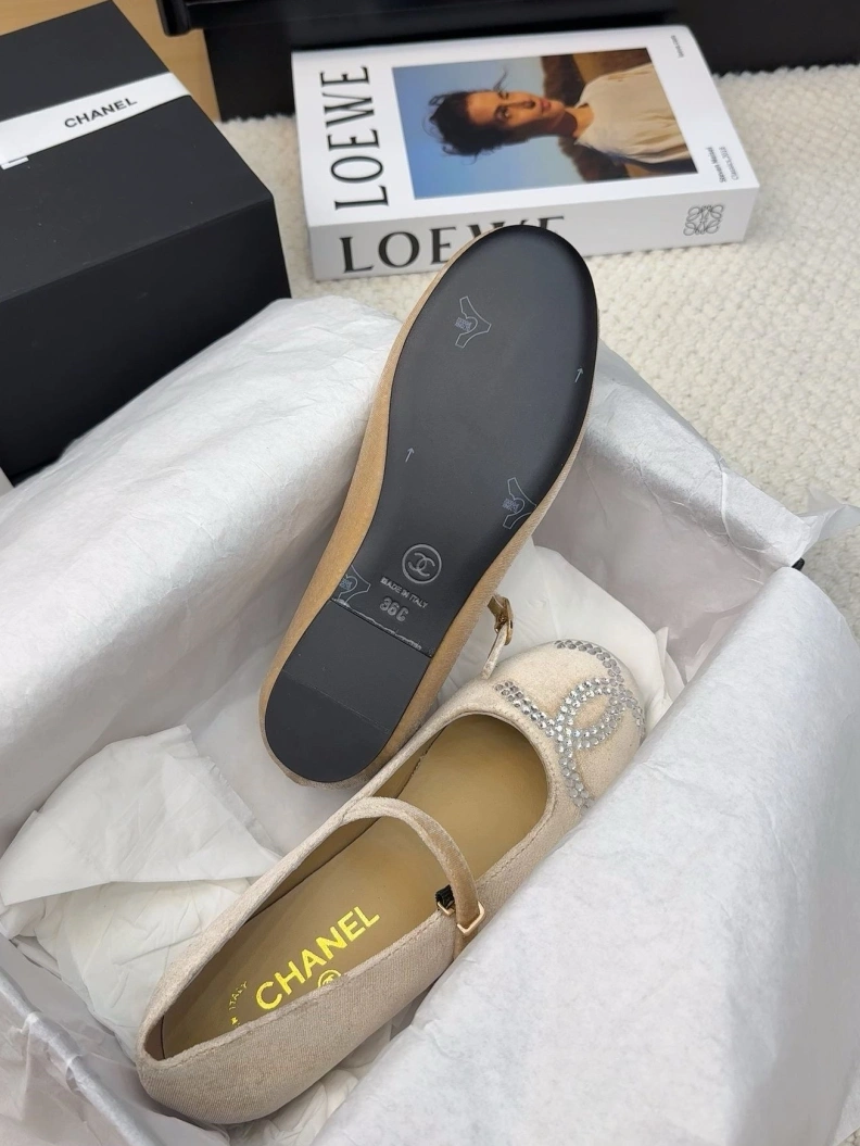 AllSeason Chxnxl Flat Shoes 117619