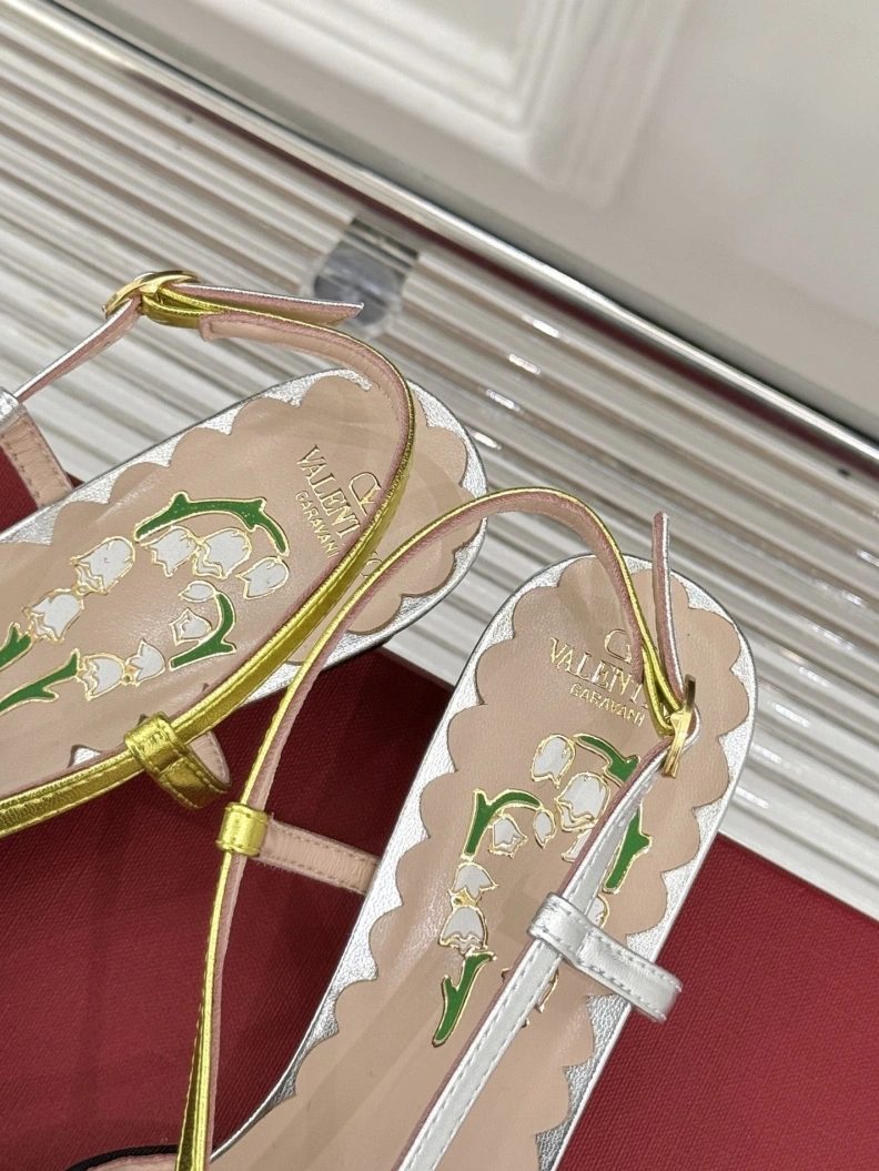 Refined Vxlxntino Sandals 228712