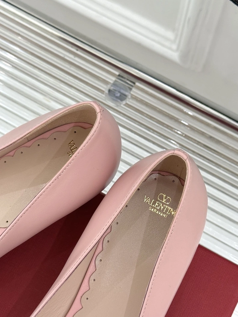 Flexible Vxlxntino flat shoes 228733