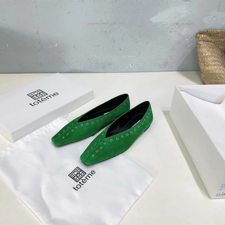 Flexible Othxr flat shoes 208801