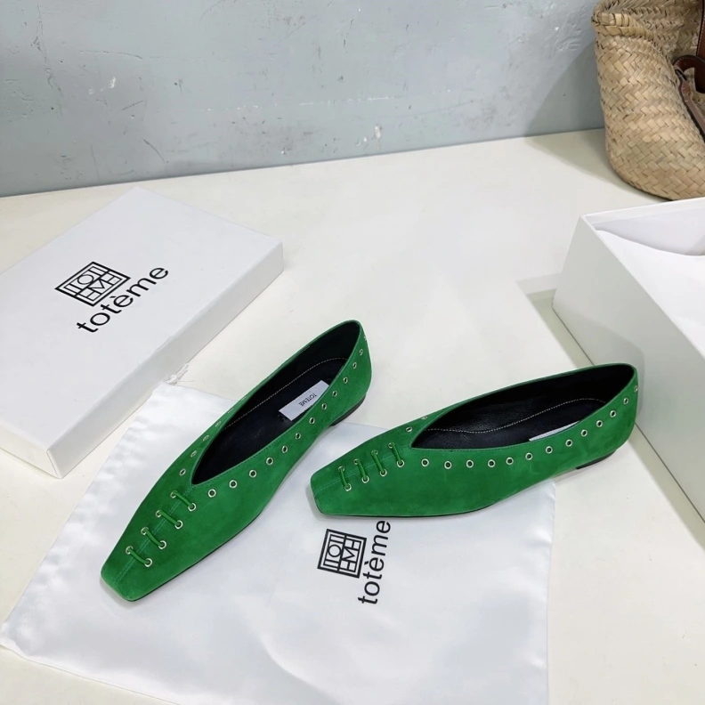 Flexible Othxr flat shoes 208801