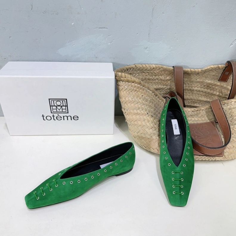 Flexible Othxr flat shoes 208801