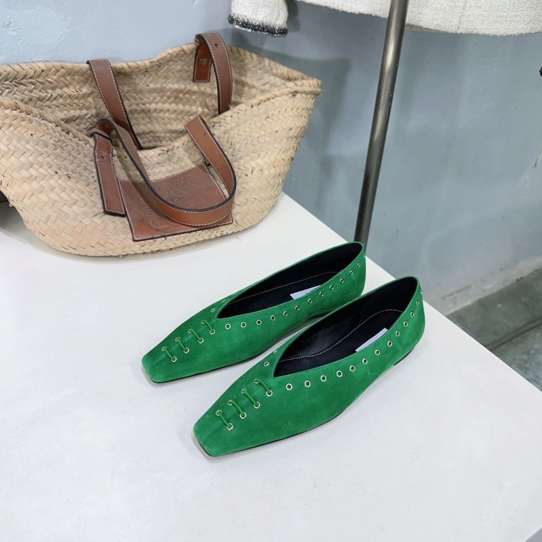 Flexible Othxr flat shoes 208801