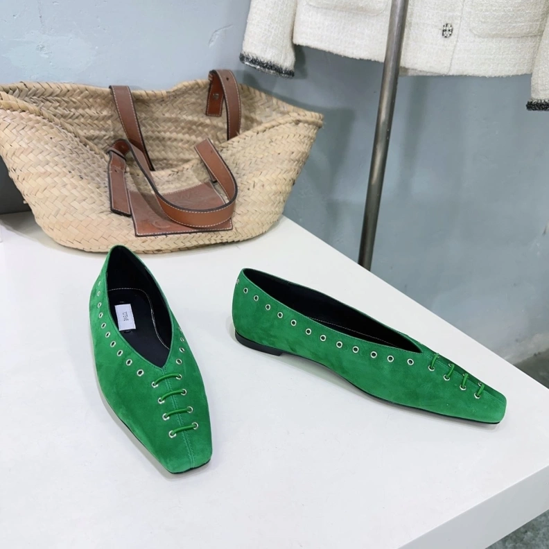 Flexible Othxr flat shoes 208801