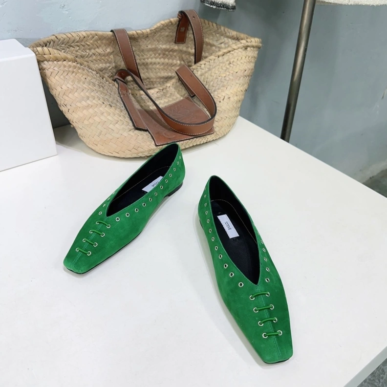 Flexible Othxr flat shoes 208801