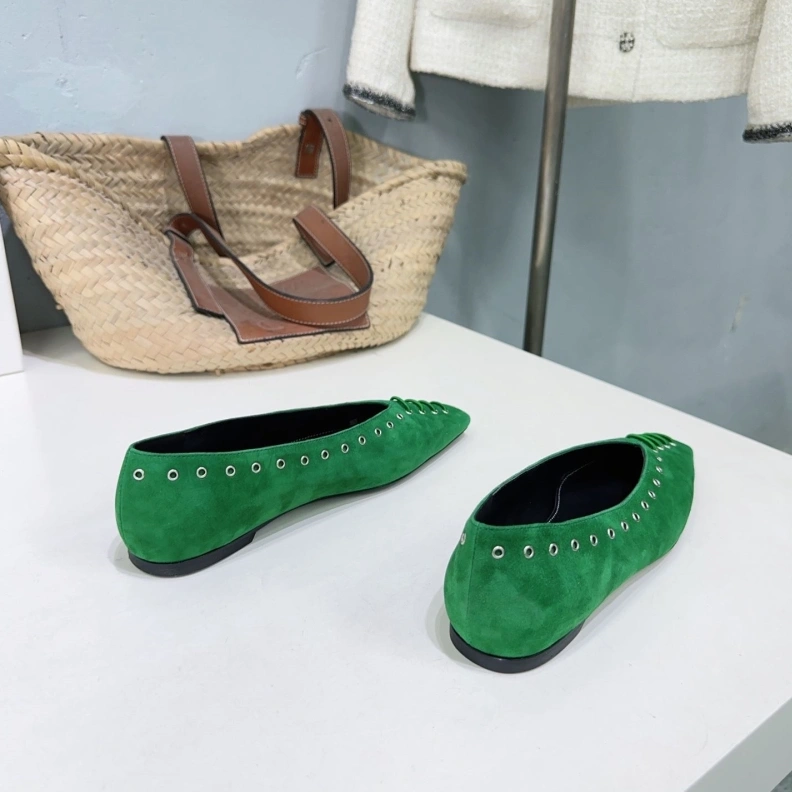 Flexible Othxr flat shoes 208801