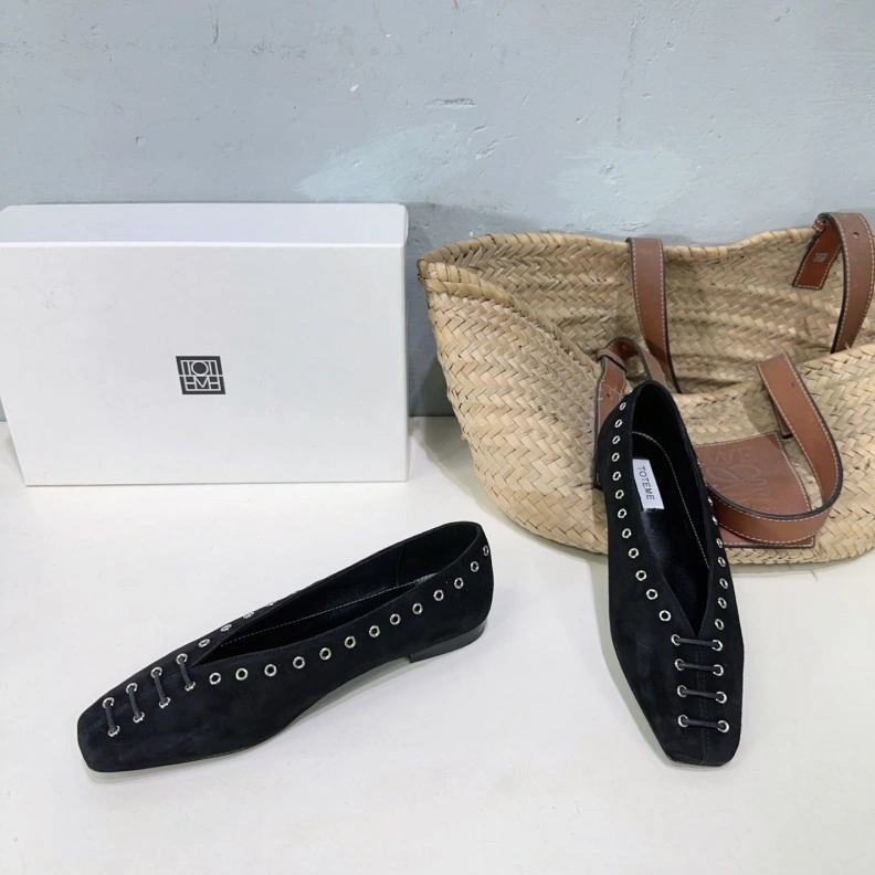 Flexible Othxr flat shoes 208796