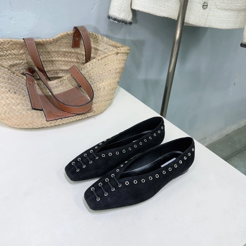 Flexible Othxr flat shoes 208796