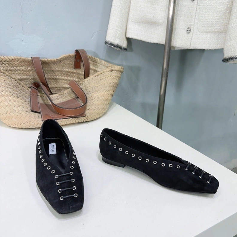 Flexible Othxr flat shoes 208796