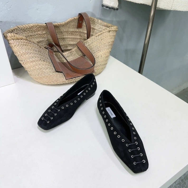 Flexible Othxr flat shoes 208796