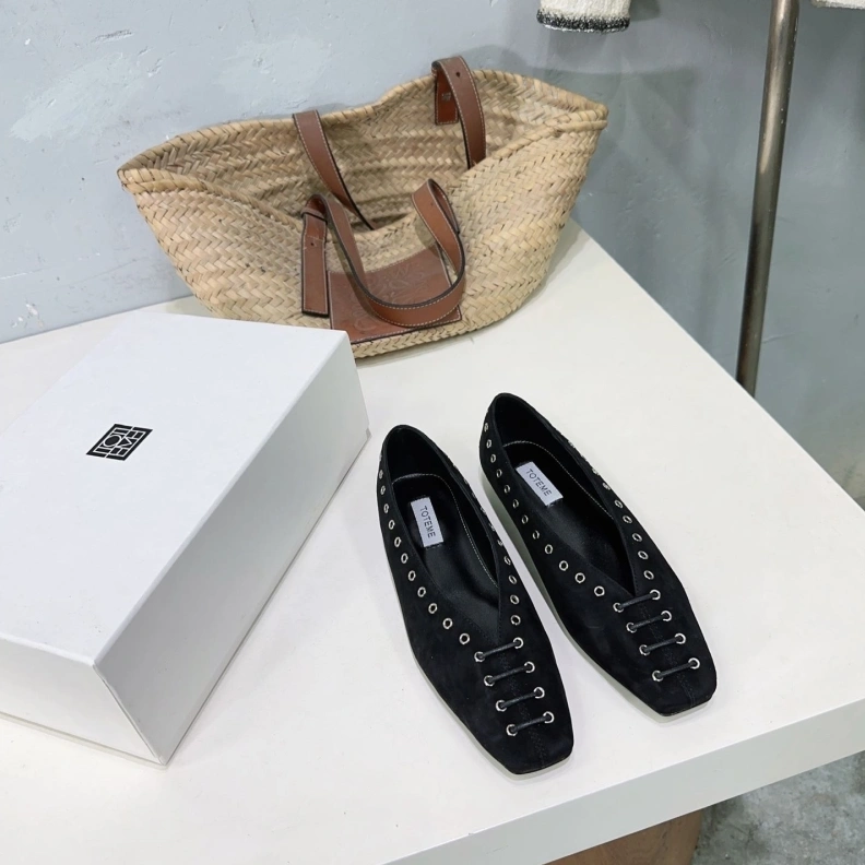 Flexible Othxr flat shoes 208796