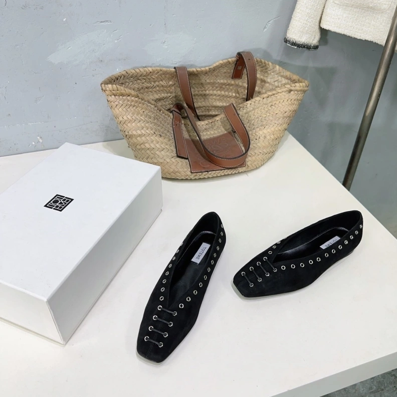 Flexible Othxr flat shoes 208796