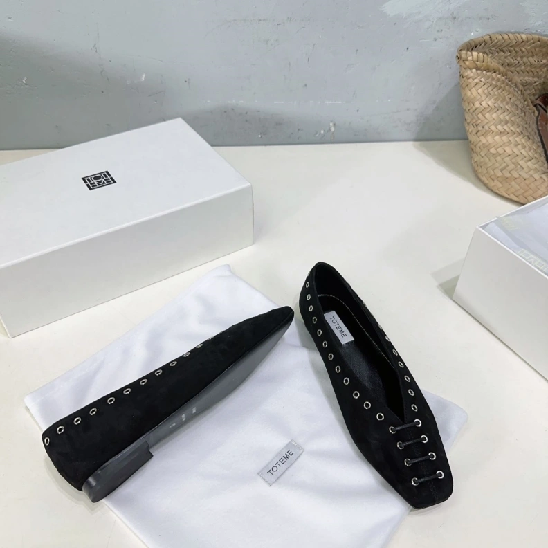 Flexible Othxr flat shoes 208796