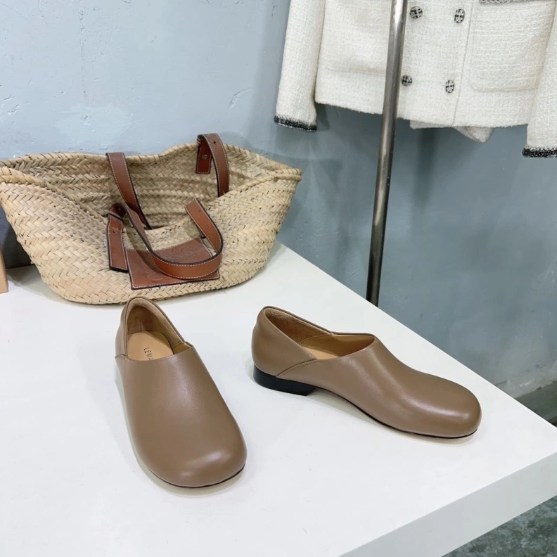 Durable Othxr Leather Shoes 208549