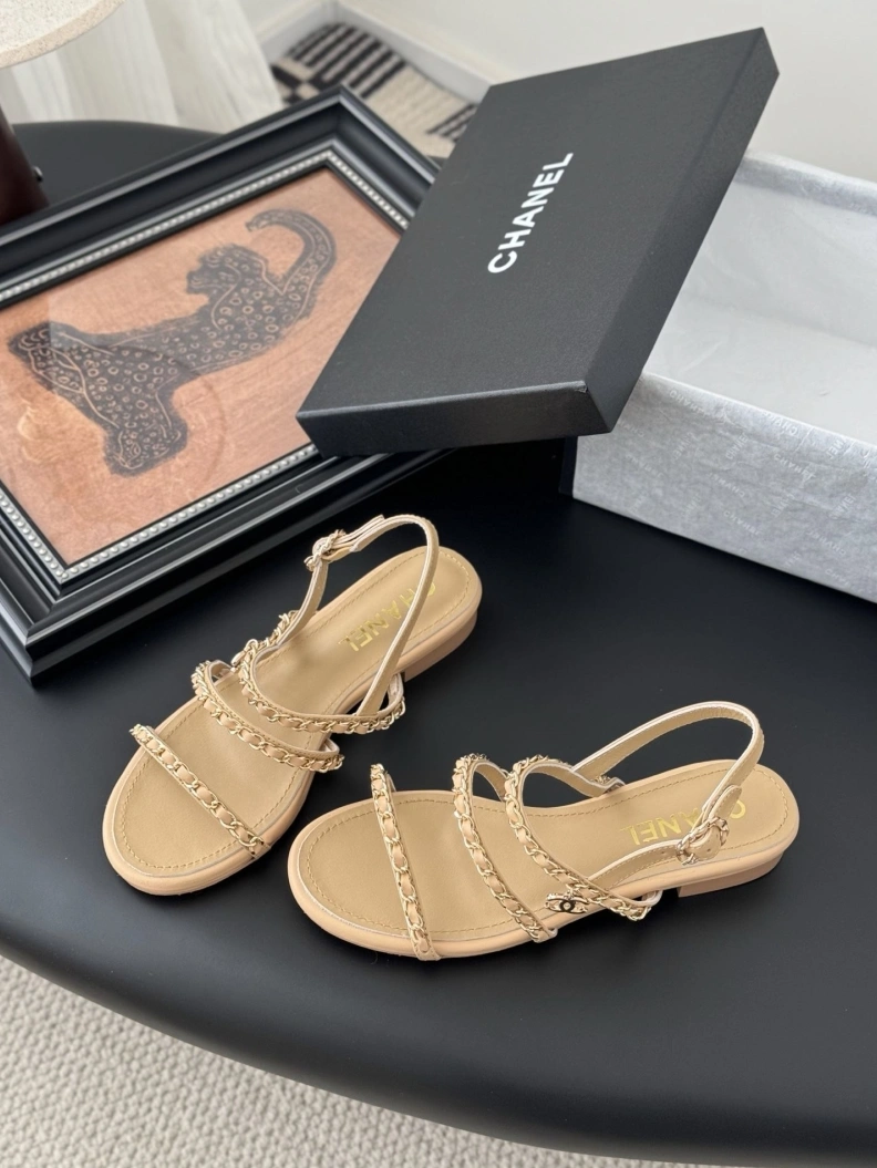 Trendy Chxnxl Sandals 117356