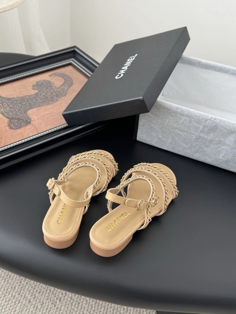 Trendy Chxnxl Sandals 117356