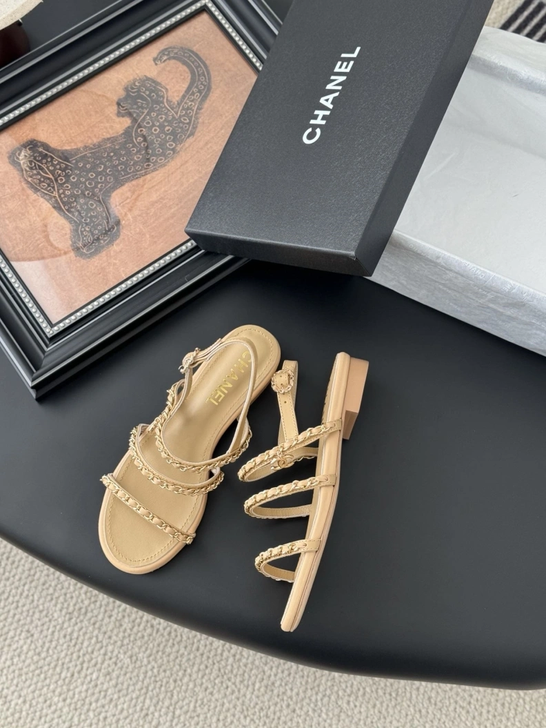 Trendy Chxnxl Sandals 117356