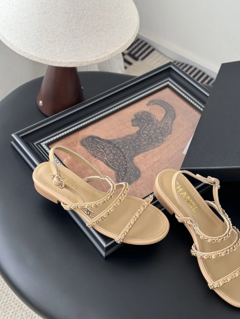 Trendy Chxnxl Sandals 117356
