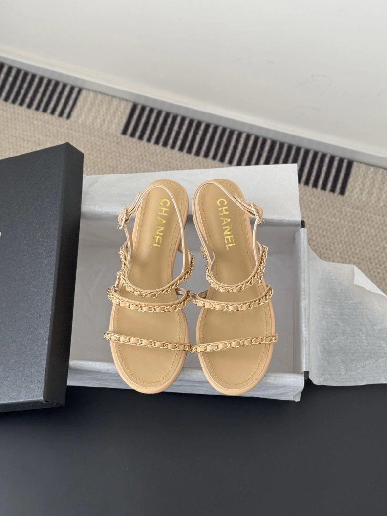 Trendy Chxnxl Sandals 117356