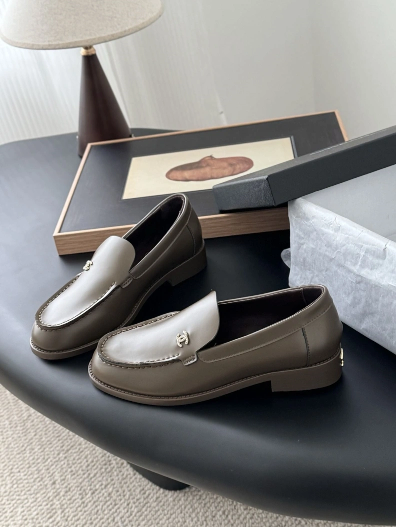 Chxnxl Leather Shoes Sleek 117561