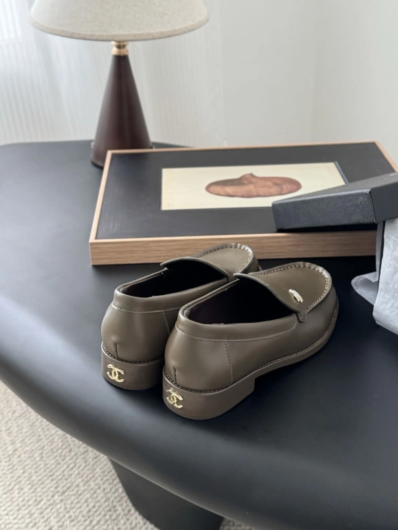 Chxnxl Leather Shoes Sleek 117561