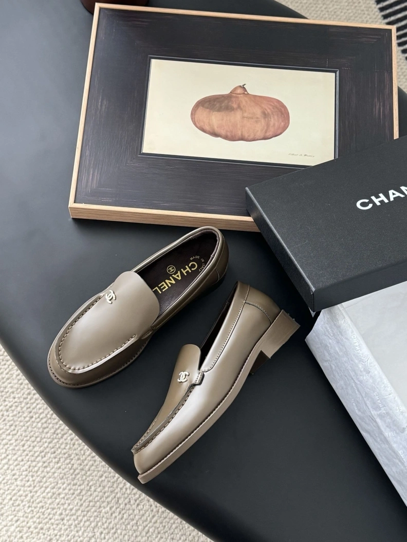 Chxnxl Leather Shoes Sleek 117561