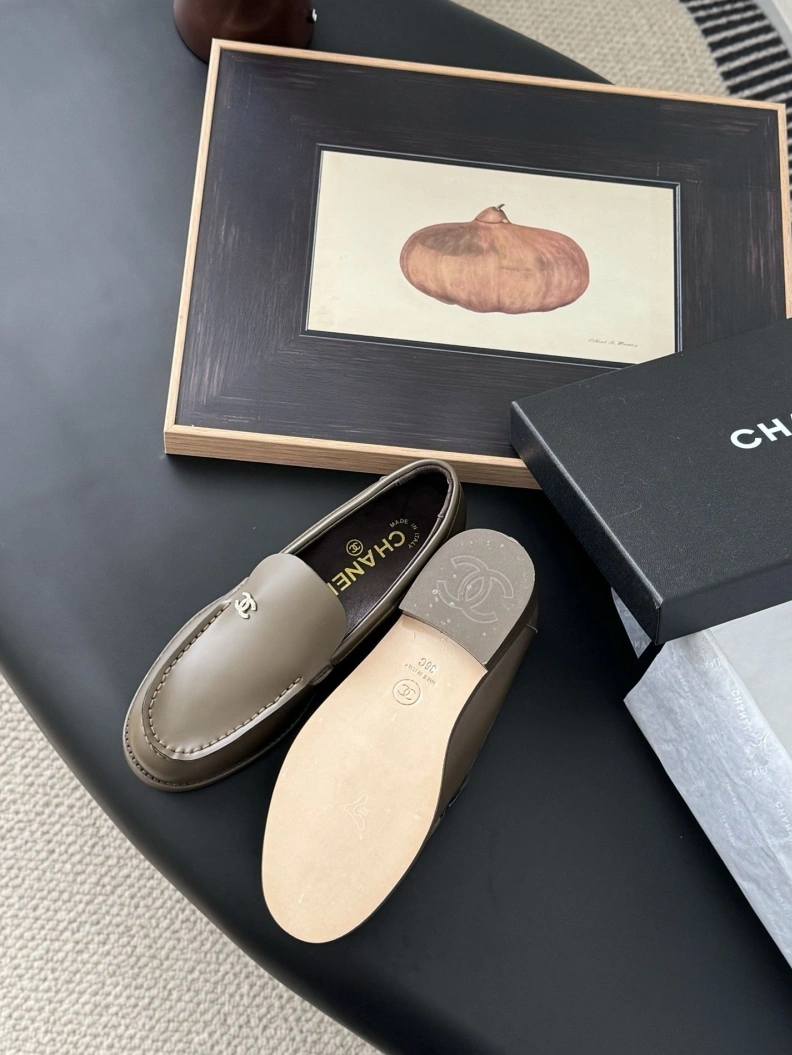 Chxnxl Leather Shoes Sleek 117561