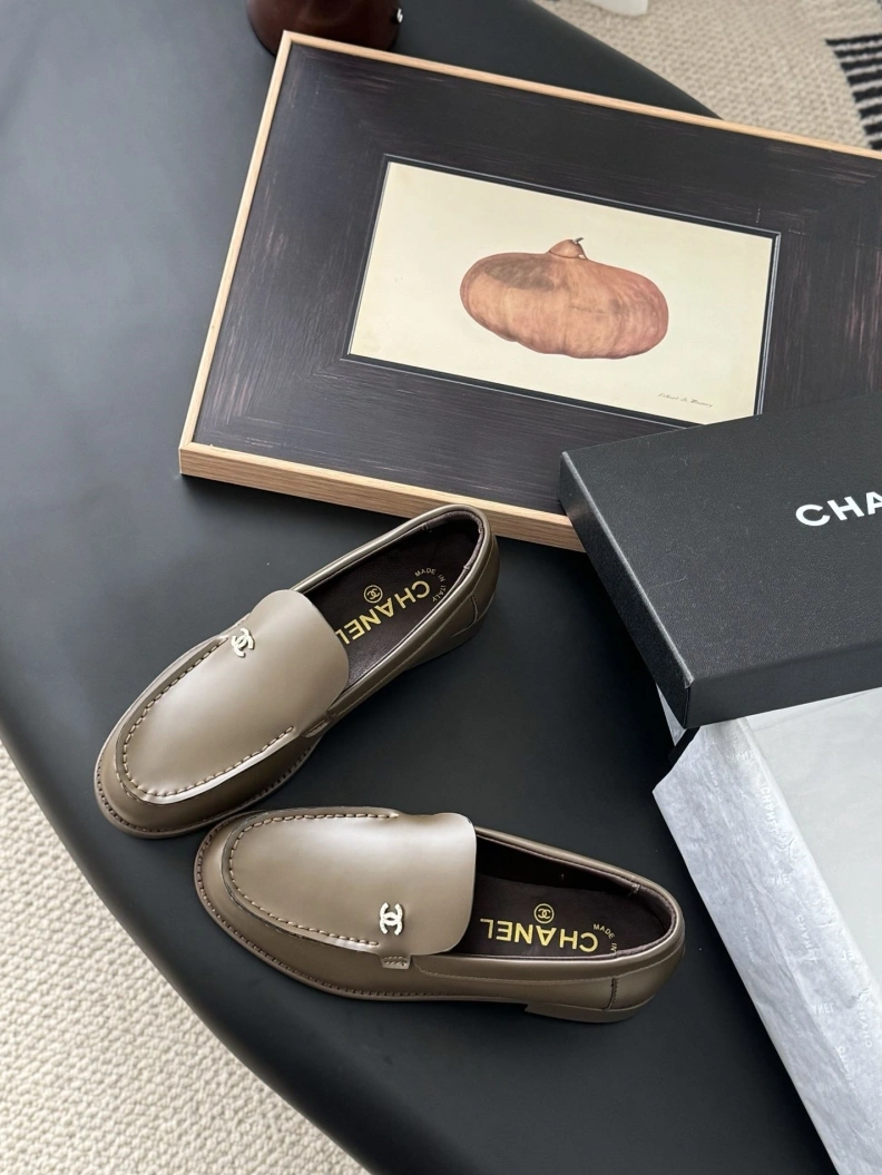 Chxnxl Leather Shoes Sleek 117561