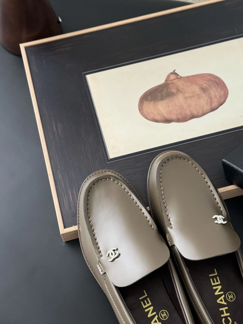 Chxnxl Leather Shoes Sleek 117561