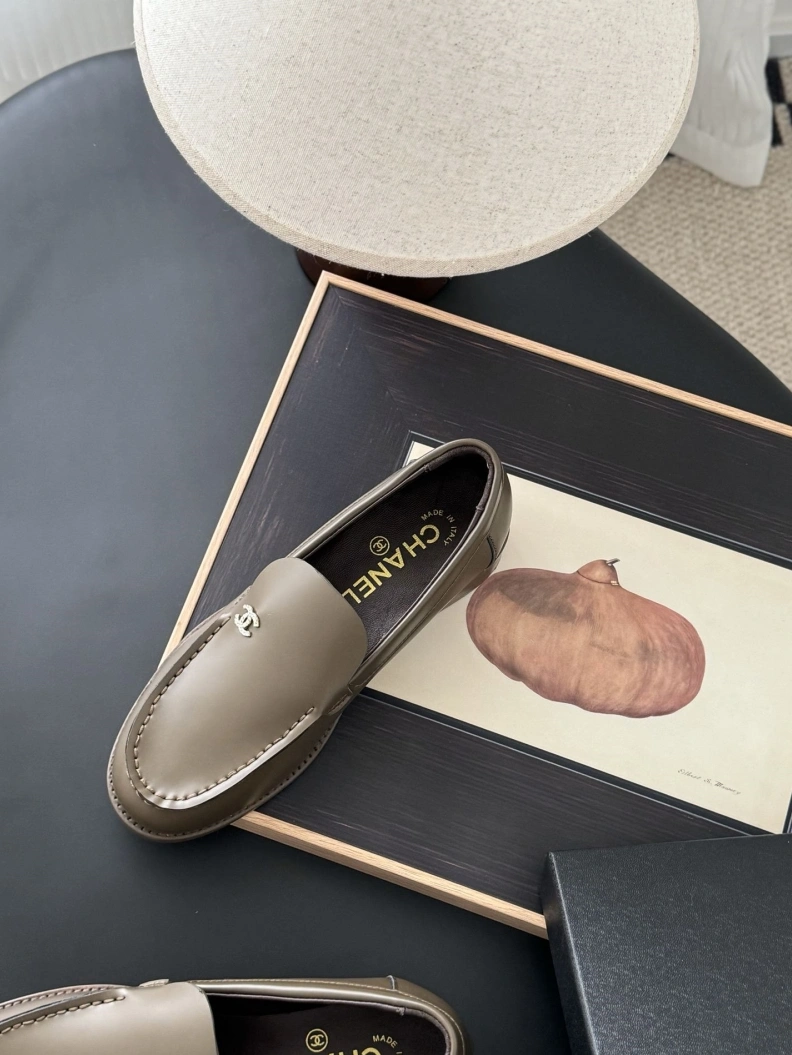 Chxnxl Leather Shoes Sleek 117561