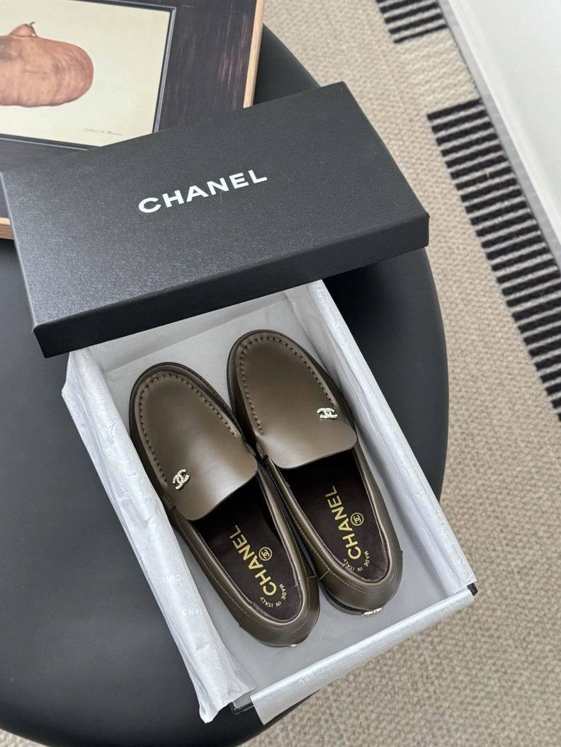 Chxnxl Leather Shoes Sleek 117561
