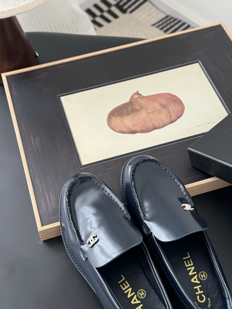HighQuality Chxnxl Leather Shoes 117557