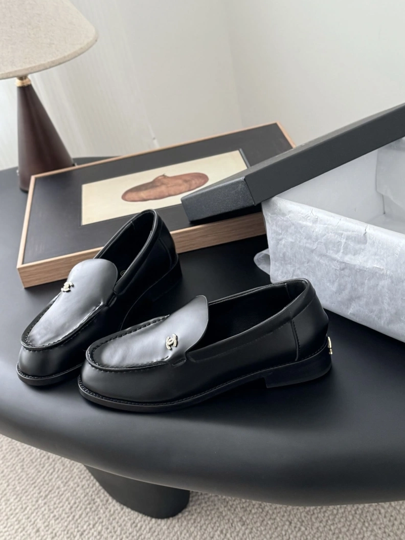 Chxnxl Leather Shoes Lightweight 117558