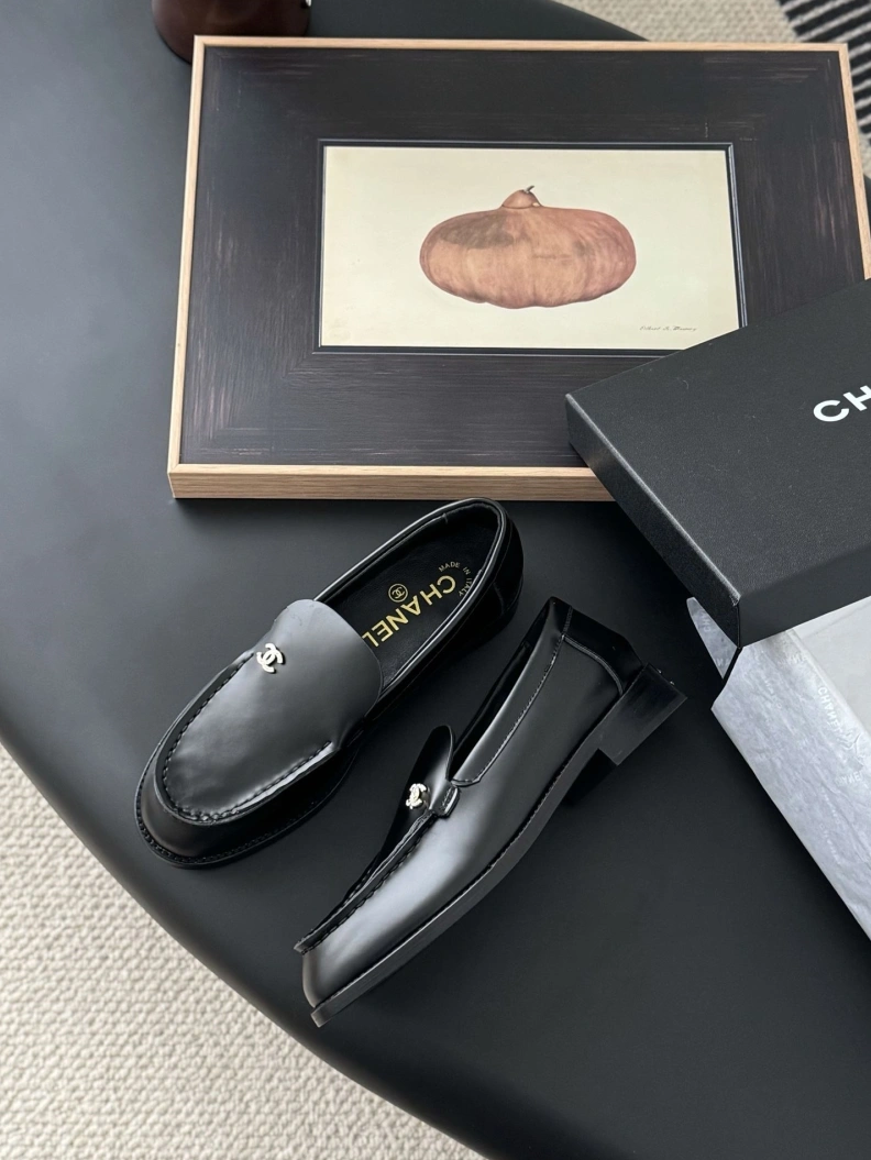 Chxnxl Leather Shoes Lightweight 117558