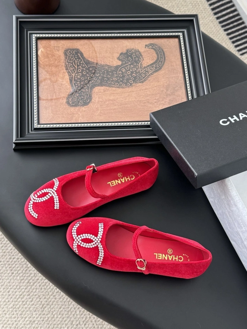 Sleek Chxnxl Flat Shoes 117617
