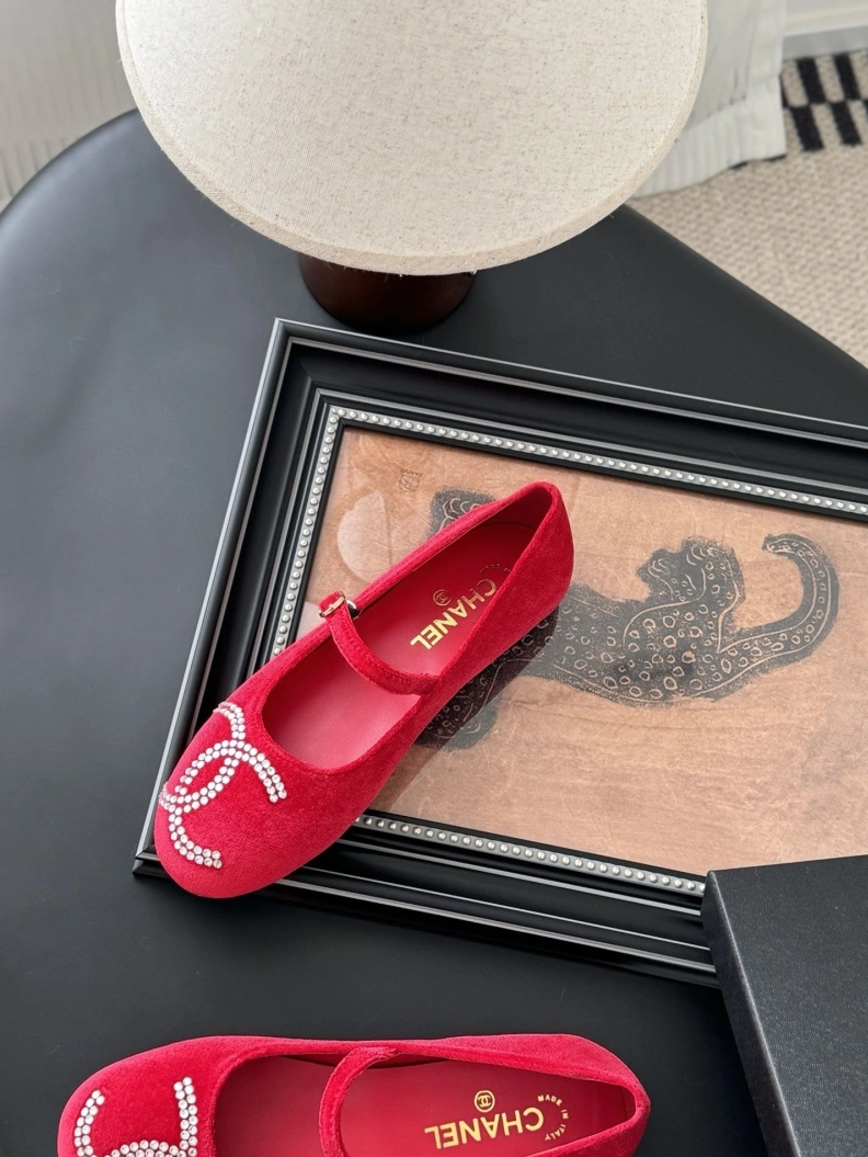 Sleek Chxnxl Flat Shoes 117617