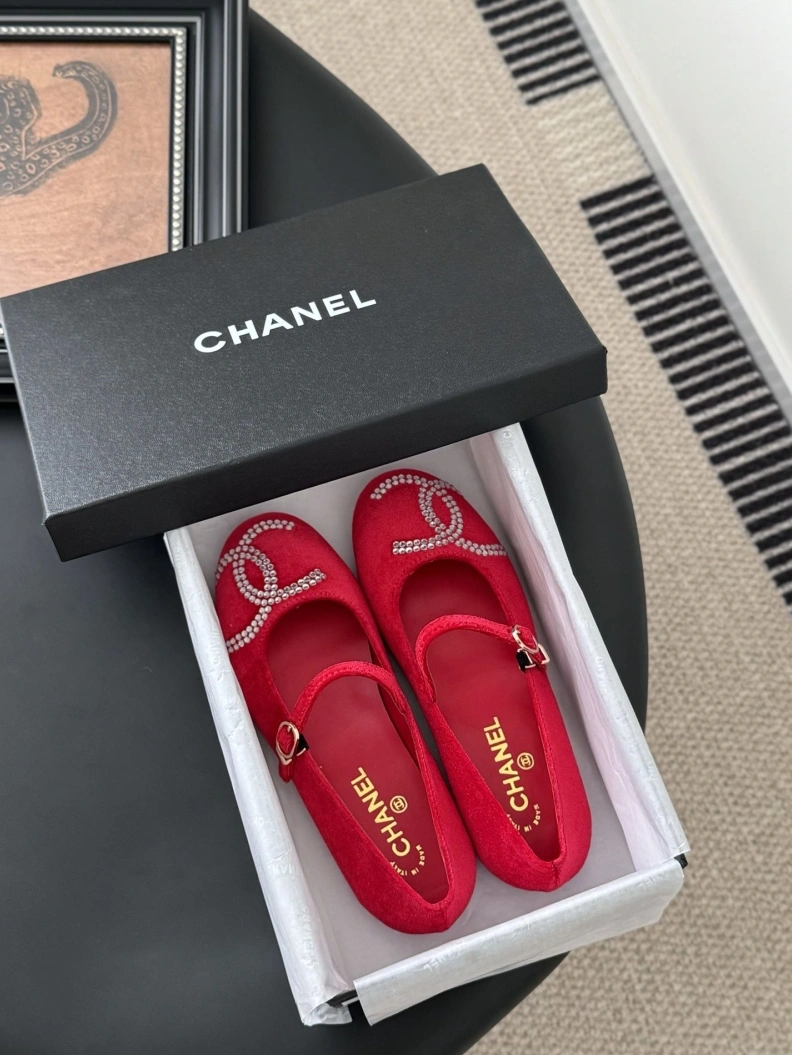 Sleek Chxnxl Flat Shoes 117617