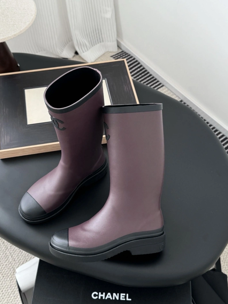 Chxnxl Boots Versatile 117815