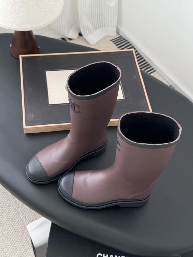 Chxnxl Boots Versatile 117815