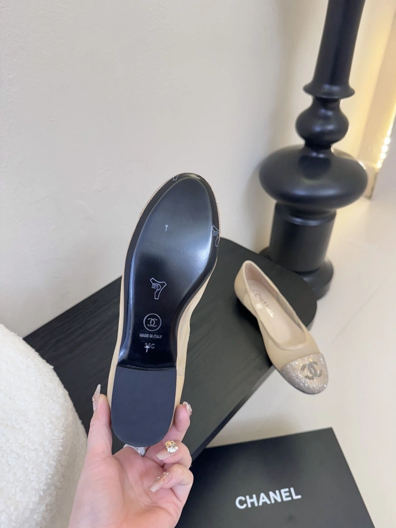 Othxr flat shoes Flexible 208745