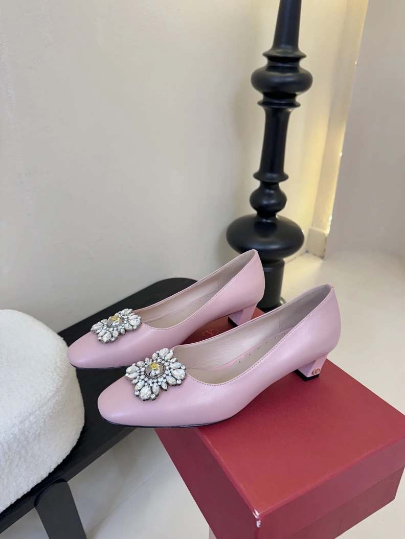 Versatile Vxlxntino flat shoes 228716