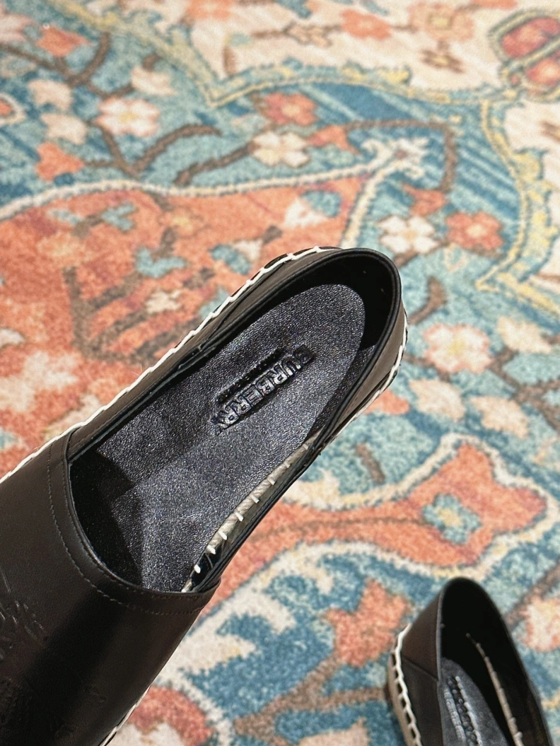 Sophisticated Bxrbxrry Leather Shoes 114385